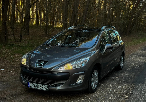 Peugeot 308 cena 15500 przebieg: 266899, rok produkcji 2009 z Rogoźno małe 211